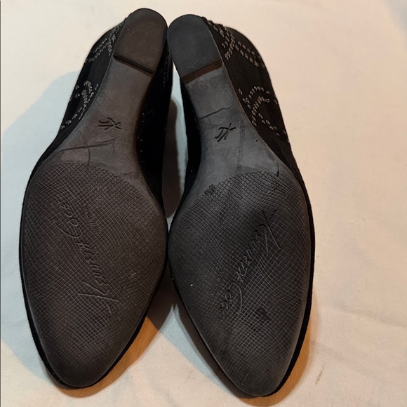 Kenneth Cole New York Exclusive 9*2*5 Technology Black Wedges 8.5M - Picture 9 of 9